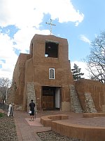 USA - Santa Fe NM - San Miguel Catholic Church (1610) (23 Apr 2009)